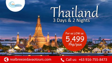 philippines to thailand vacation packages.